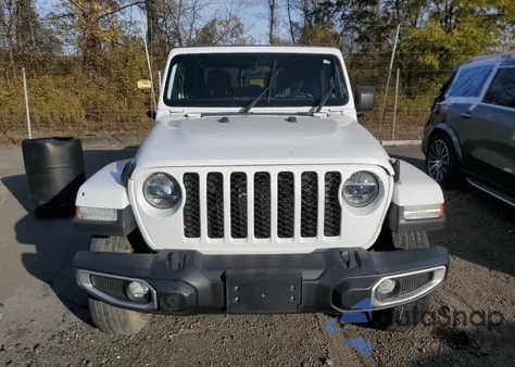 2022 Jeep Gladiator Sport z USA, uszkodzony, nr VIN 1C6HJTAG3NL163736